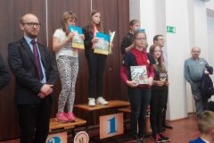 Rozdanie nagród Justyna _ochina