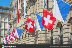 Swiss National Day in Zurich